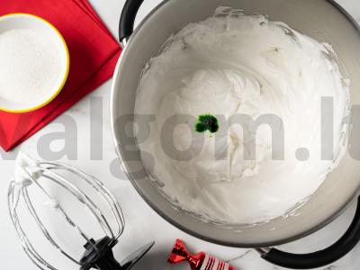 Beze-eglutės Žingsnis 1