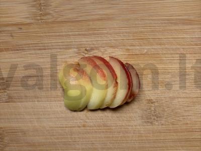 Greitas desertas iš krekerių ir džemo Žingsnis 4