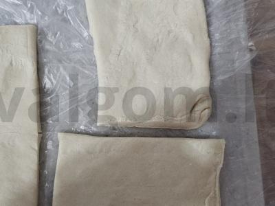 Sūrus sluoksniuotas pyragas su kiaulienos kaklu Žingsnis 2