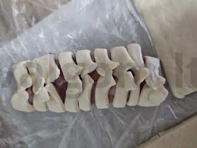 Sūrus sluoksniuotas pyragas su kiaulienos kaklu Žingsnis 6