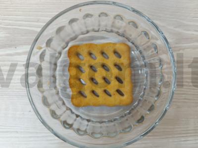 Nesaldus bananų pyragas be kepimo Žingsnis 2