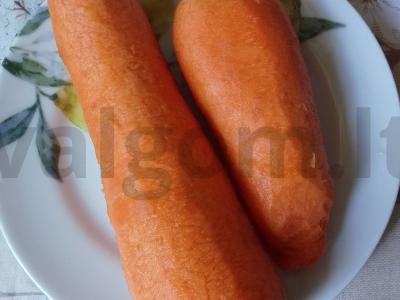 Nudelių patiekalas su sojų padažu Žingsnis 1