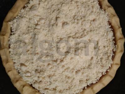 Persikų džemo pyragas Žingsnis 5