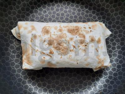 Daržovių šaurma su sūriu per 20 minučių Žingsnis 5