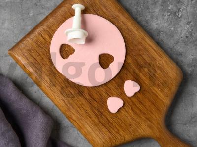 Mielos sumuštiniai su dešra ir sūriu Žingsnis 3