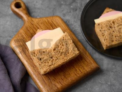 Mielos sumuštiniai su dešra ir sūriu Žingsnis 5