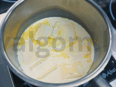 Švelnus bulvių piurė su grietinėlėmis Žingsnis 3