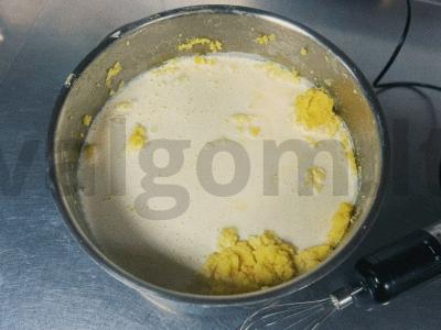 Švelnus bulvių piurė su grietinėlėmis Žingsnis 5