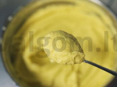 Švelnus bulvių piurė su grietinėlėmis Žingsnis 6