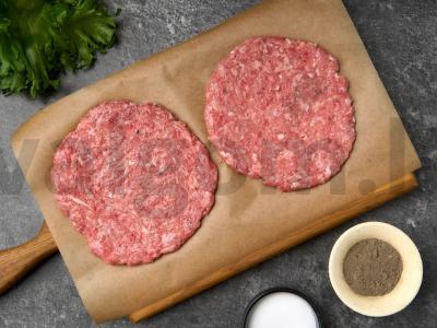 Sūrio burgerių ritinys Žingsnis 1