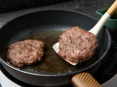 Sūrio burgerių ritinys Žingsnis 2