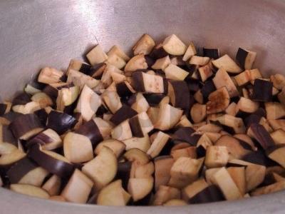 „Užsienio“ cukinijų ikra Žingsnis 3