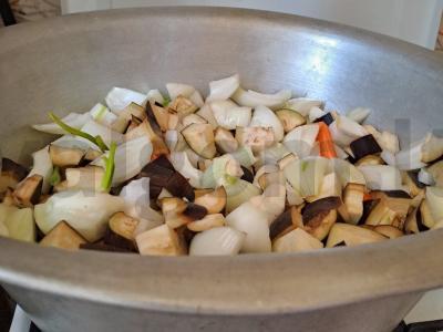 „Užsienio“ cukinijų ikra Žingsnis 5