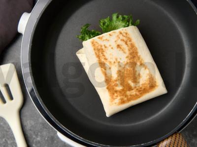 Sūrio burgerių ritinys Žingsnis 8