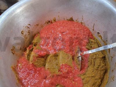 „Užsienio“ cukinijų ikra Žingsnis 8