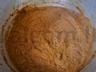 „Užsienio“ cukinijų ikra Žingsnis 9