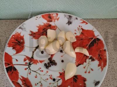 „Užsienio“ cukinijų ikra Žingsnis 10