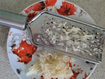 „Užsienio“ cukinijų ikra Žingsnis 11