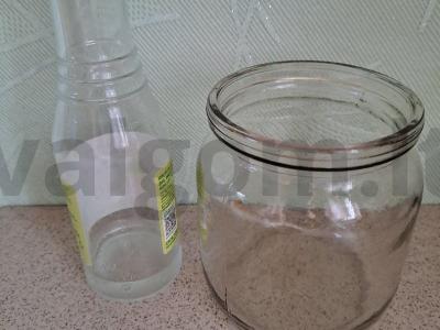 „Užsienio“ cukinijų ikra Žingsnis 14