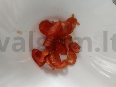 Korejietiškos morkos salotas „Aštrus“ Žingsnis 1