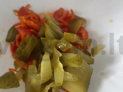 Korejietiškos morkos salotas „Aštrus“ Žingsnis 3