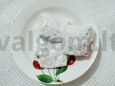 Kepta lydeka ant svogūnų pagalvėlės Žingsnis 2