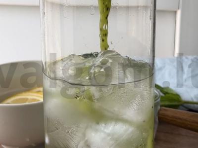 Kivi limonadas per 15 minučių Žingsnis 2