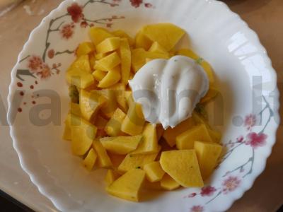 Kepti vištienos blauzdos su daržovėmis Žingsnis 5