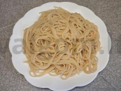 Spagečiai su troškintomis daržovėmis ir naminiu faršu Žingsnis 4