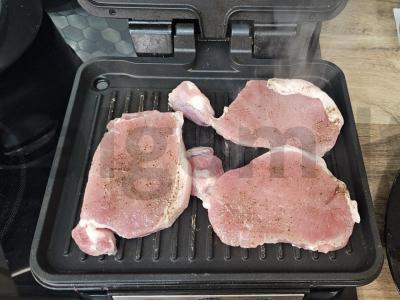 Bulvių košė su kiaulienos steiku ir meksikietiška mišraine Žingsnis 3