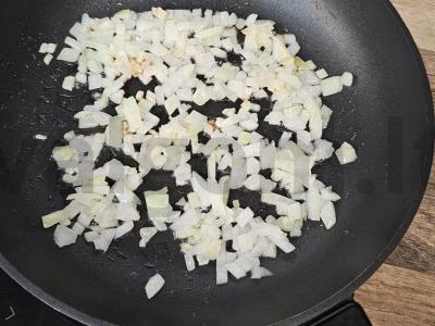 Bulvių košė su kiaulienos steiku ir meksikietiška mišraine Žingsnis 5