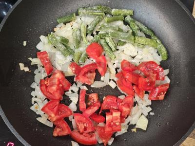 Bulvių košė su kiaulienos steiku ir meksikietiška mišraine Žingsnis 7