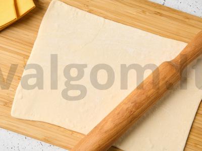 Užkandžiai „Eglutės“ Žingsnis 1