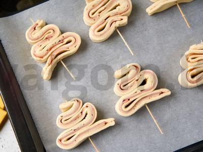 Užkandžiai „Eglutės“ Žingsnis 5