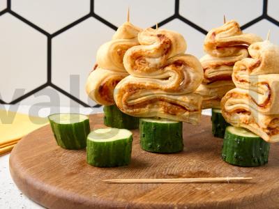 Užkandžiai „Eglutės“ Žingsnis 6