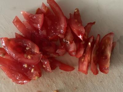 Ryžiai su varške, varškės sūriu ir jūros kopūstais Žingsnis 3