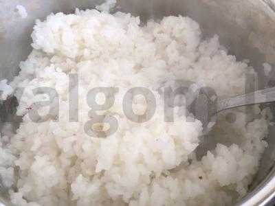 Kiaulienos kaklo kepsnys su ryžiais Žingsnis 4