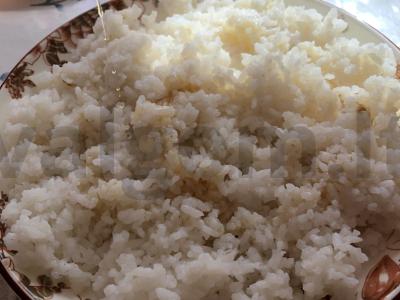 Kiaulienos kaklo kepsnys su ryžiais Žingsnis 8