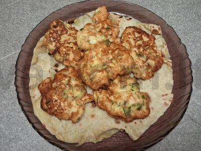 Vištienos krūtinėlės blynai su marinuotais svogūnais Žingsnis 10