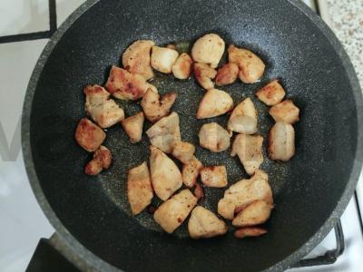 Cezario salotas su parmezanu Žingsnis 2