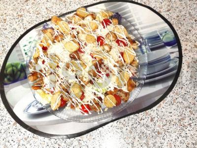 Cezario salotas su parmezanu Žingsnis 3