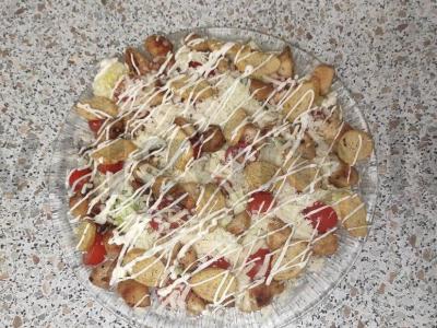 Cezario salotas su parmezanu pagrindine nuotrauka