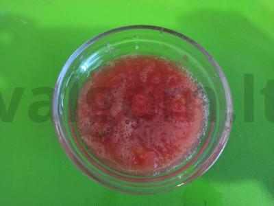 Pomidorų-garstyčių padažas su petražolėmis Žingsnis 2