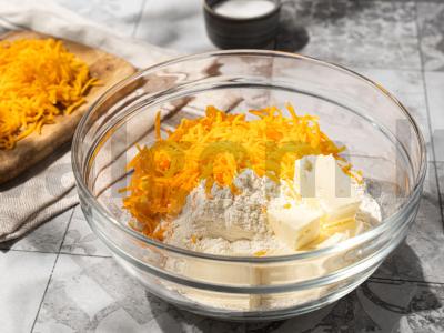 Kepinys su moliūgu ir feta Žingsnis 2