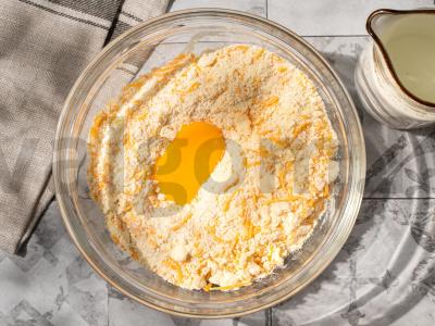 Kepinys su moliūgu ir feta Žingsnis 3