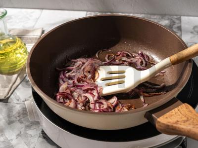 Kepinys su moliūgu ir feta Žingsnis 5