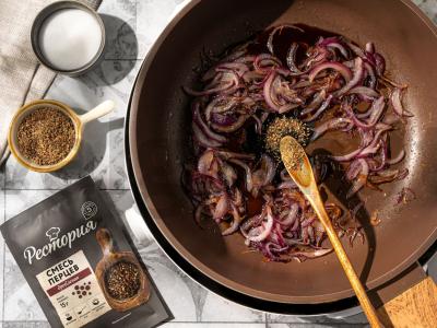 Kepinys su moliūgu ir feta Žingsnis 6