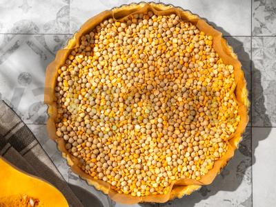 Kepinys su moliūgu ir feta Žingsnis 7