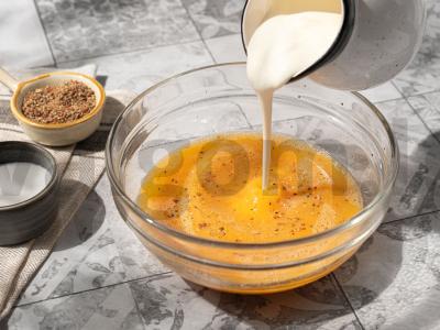 Kepinys su moliūgu ir feta Žingsnis 8