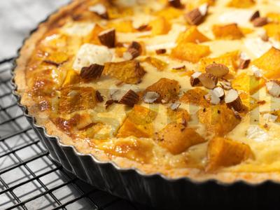 Kepinys su moliūgu ir feta Žingsnis 11